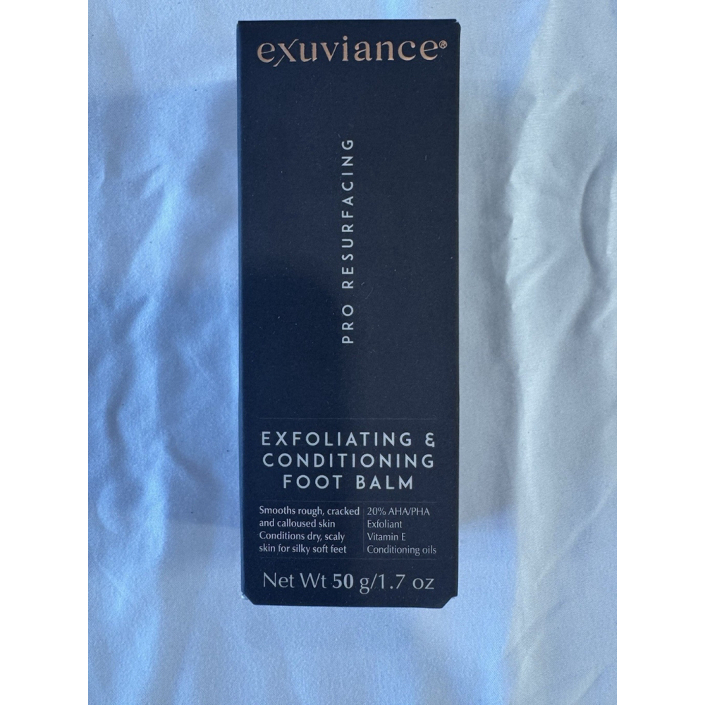Exuviance Pro Resurfacing Exfoliating & Conditioning Foot Balm 20% AHA